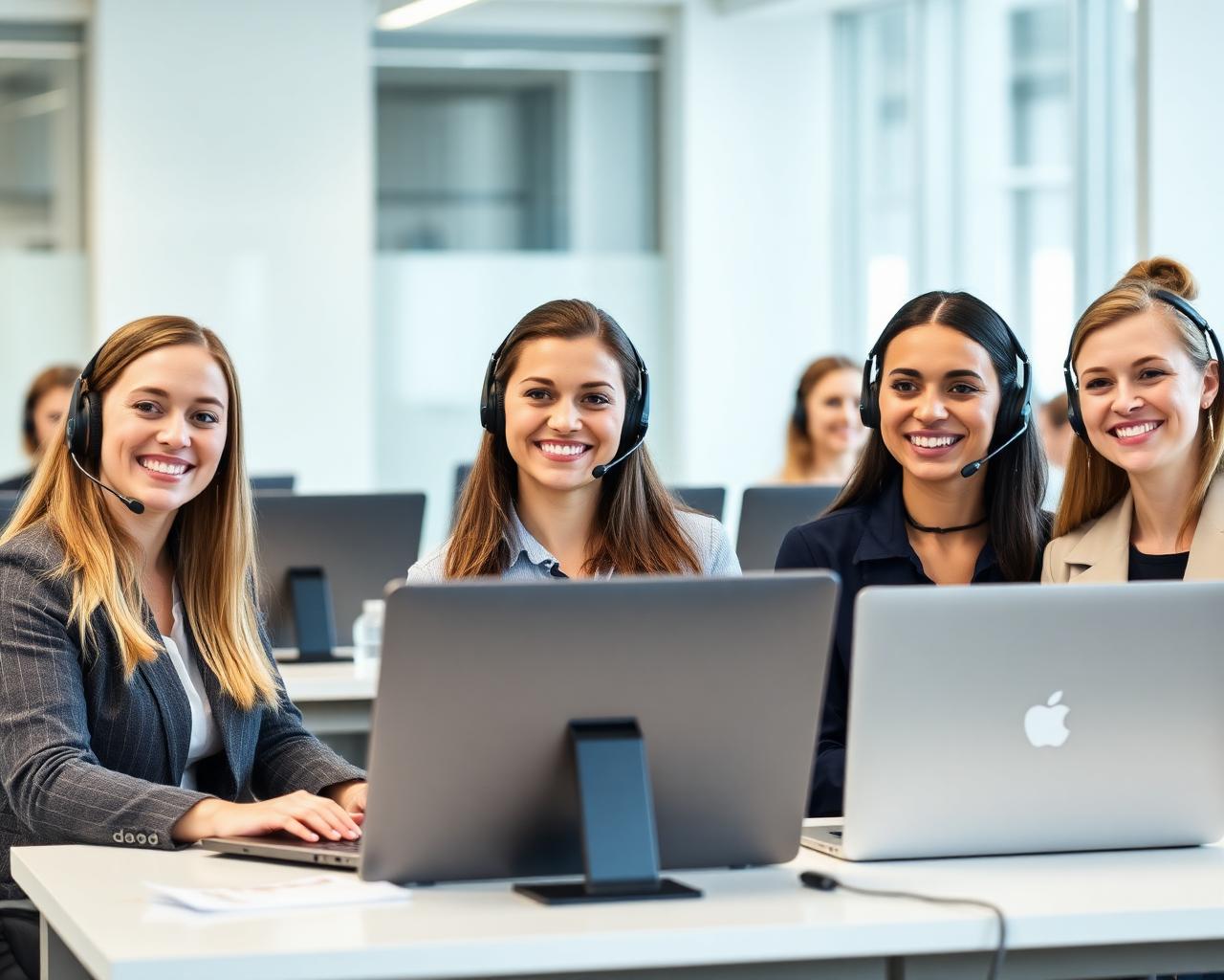 VirtueStaff team of pre-vetted virtual assistants